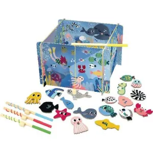 Magnetic Fishing Game