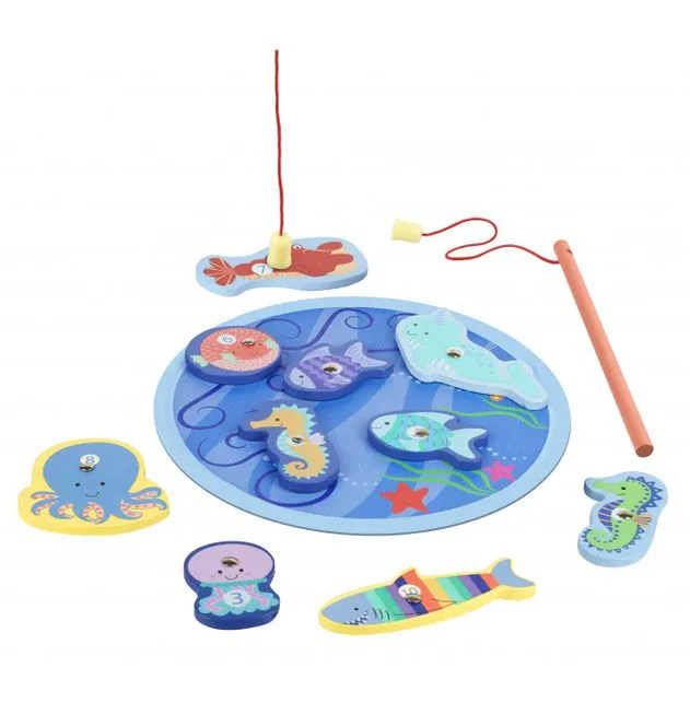 Magnetic Fishing Game