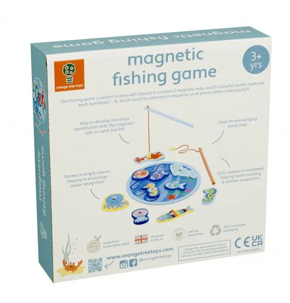 Magnetic Fishing Game