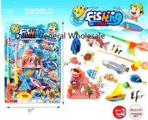 Magnetic Fishing Toy Sets For Kids Wholesale