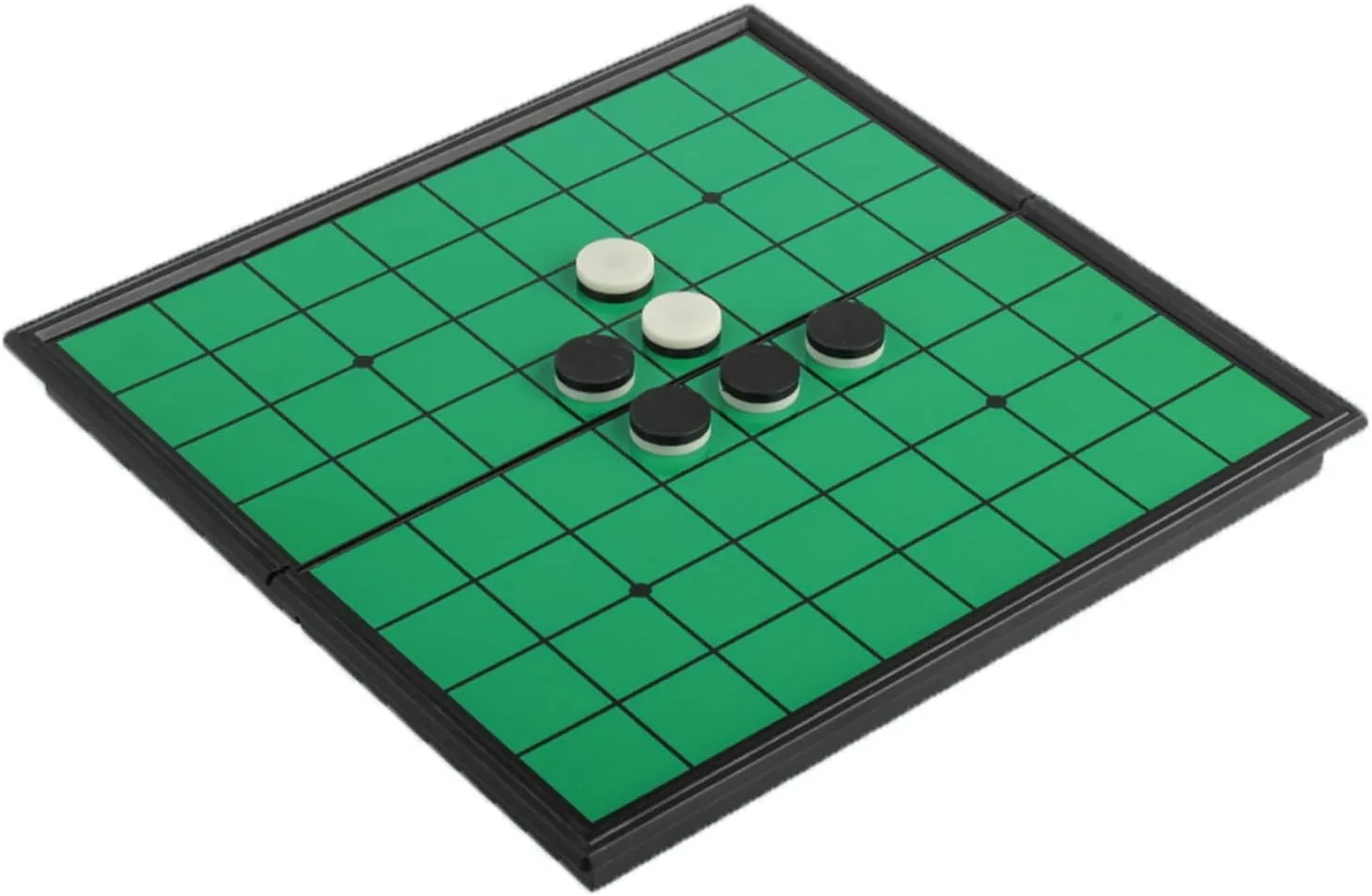 Magnetic Othello Chess Portable Board calculate berg ruminate Game Set CXYXQ-03 (M) Andux Foldable Magnetic 