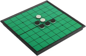 Magnetic Othello Chess Portable Board calculate berg ruminate Game Set CXYXQ-03 (M) Andux Foldable Magnetic 