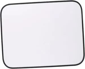 Magnetic Whiteboard for relax Hanging Erasable Message Board Plastic and Construction for Creative Drawing and Writing Activities CANIGHT 1pc 