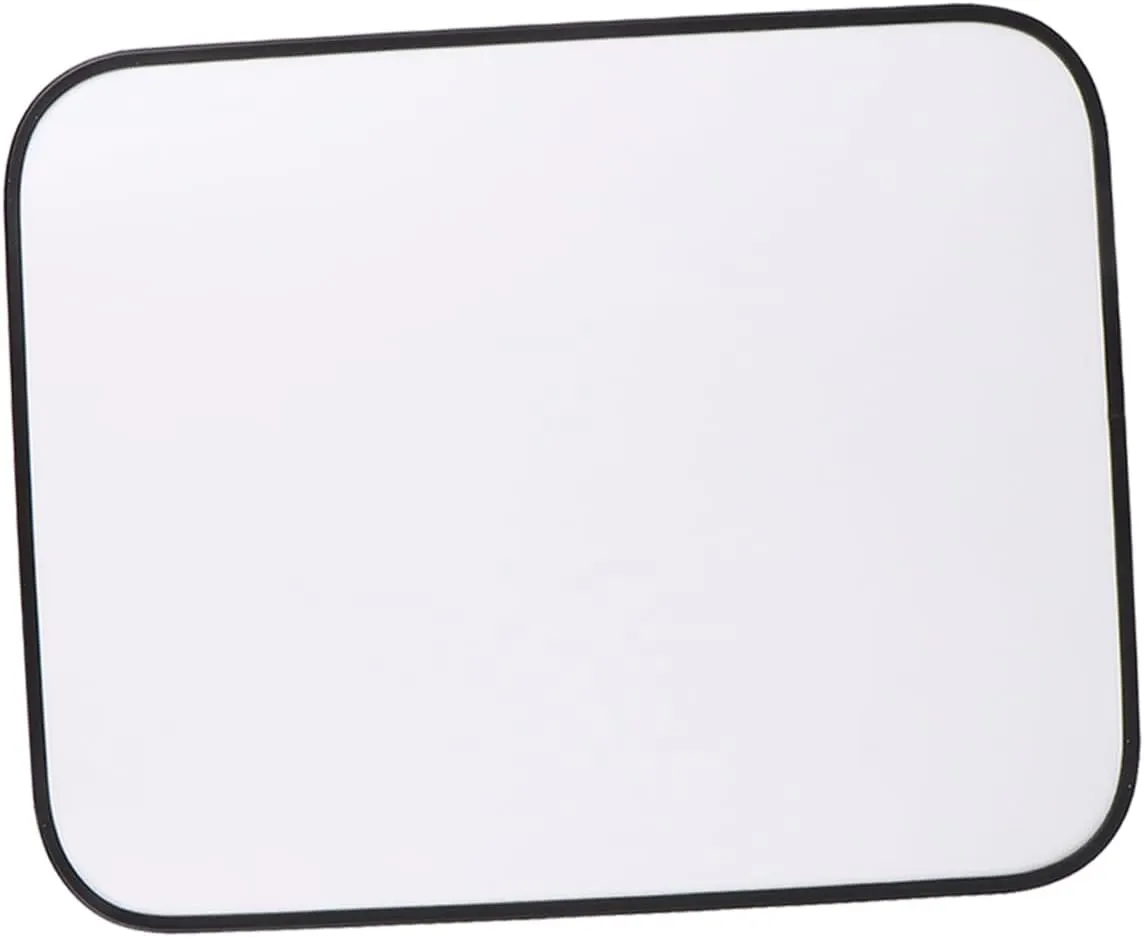 Magnetic Whiteboard for relax Hanging Erasable Message Board Plastic and Construction for Creative Drawing and Writing Activities CANIGHT 1pc 