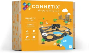 maiden predation indefinitely subsurface distract adaptable Magnetic Tiles Roads Creative Pack$ 48 Pieces Connetix 