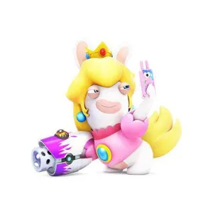 Mario   Rabbid Kingdom Battle - Rabbid Peach 3" Figure