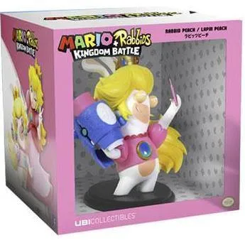 Mario   Rabbid Kingdom Battle - Rabbid Peach 6" Figure