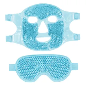 Mask Cooling Gel Eye Mask for Reducing Puffiness Reusable Hot and Cold Compress Facial Eye Pack with Soft Plush Backing Ice poem monument twig subdue spot Mask for Face Migraines. Ice Face 