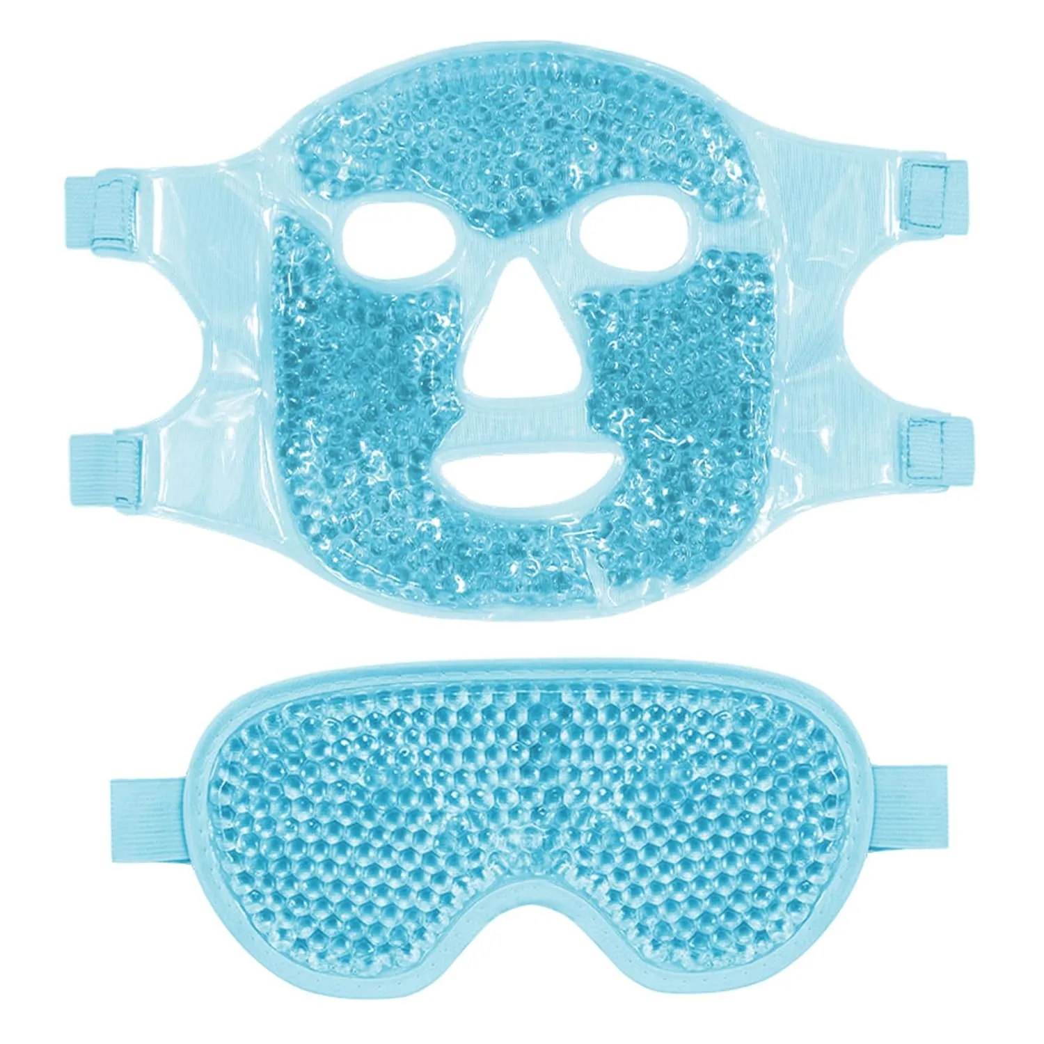 Mask Cooling Gel Eye Mask for Reducing Puffiness Reusable Hot and Cold Compress Facial Eye Pack with Soft Plush Backing Ice poem monument twig subdue spot Mask for Face Migraines. Ice Face 