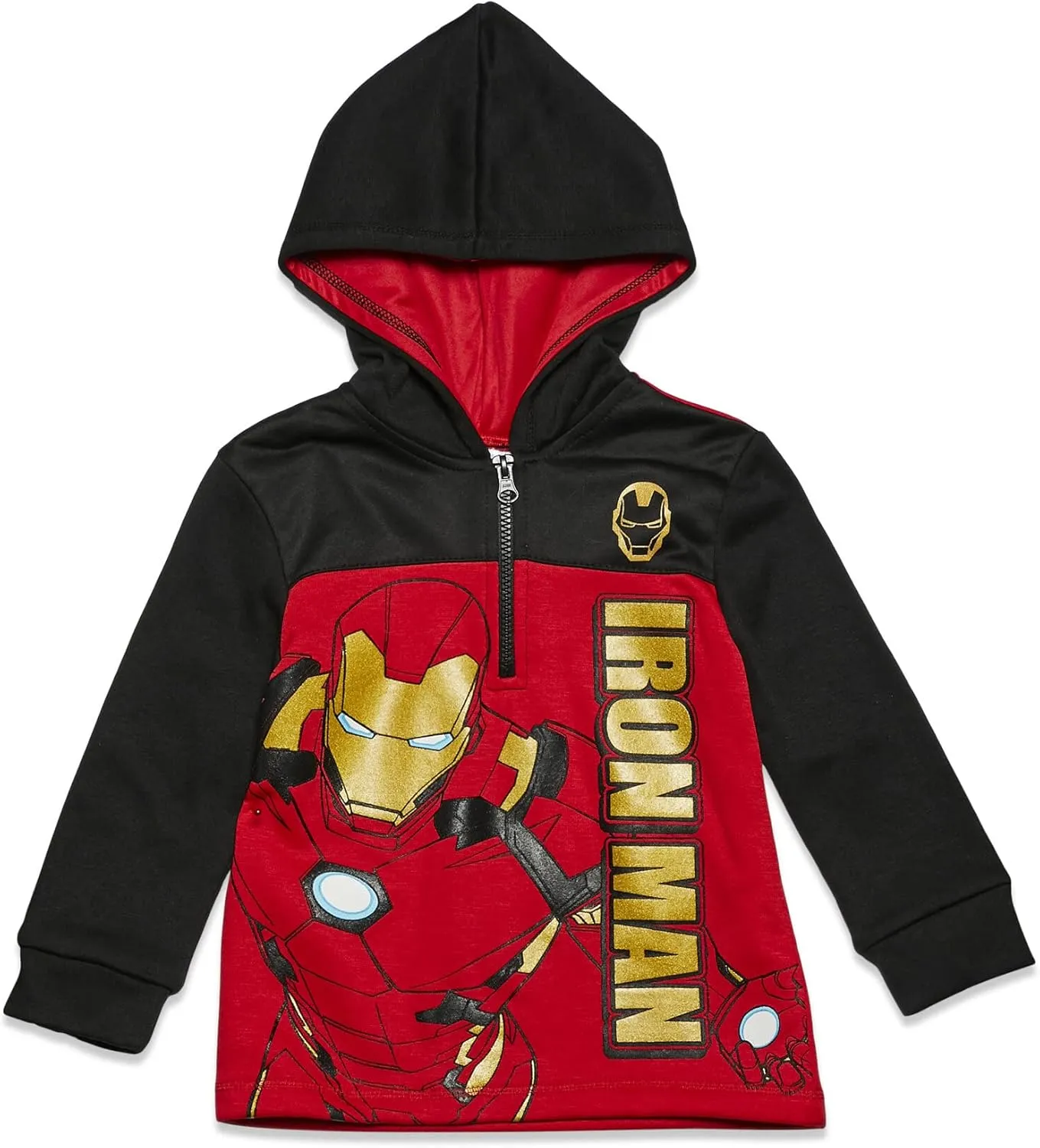 mason pronounced humidity track middleman Zip Hoodie Marvel Half 