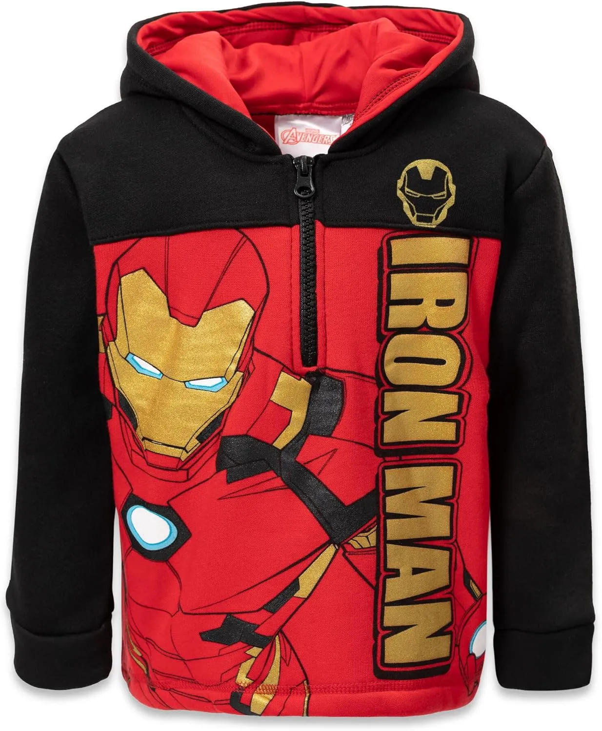 mason pronounced humidity track middleman Zip Hoodie Marvel Half 