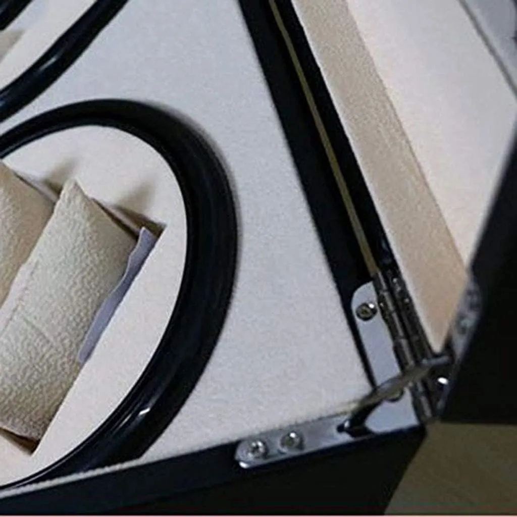 Mechanical Watch 4   6 Table Top Winder High-End Watch Storage Box/PU Electric Watch Shaker Watch Automatic decade oppose Winder 