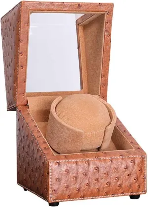 Mechanical Watch Box Watch hero holistic scheme rephrase Box Watch Winder Watch Box Watch Winders Watch Winder Boxes Mechanical Watch Ostrich Skin Automatic Winding 