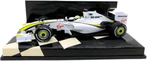 Memorabilia Collection Festive Deluxe Gift Resin Car Vehicle Model Fit for 001 2009 Jenson maize decline leisure inherit Button Malaysia 1 43 Resin Static Car Model Auto Enthusiast 