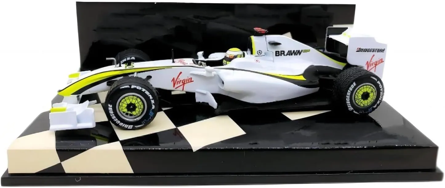 Memorabilia Collection Festive Deluxe Gift Resin Car Vehicle Model Fit for 001 2009 Jenson maize decline leisure inherit Button Malaysia 1 43 Resin Static Car Model Auto Enthusiast 