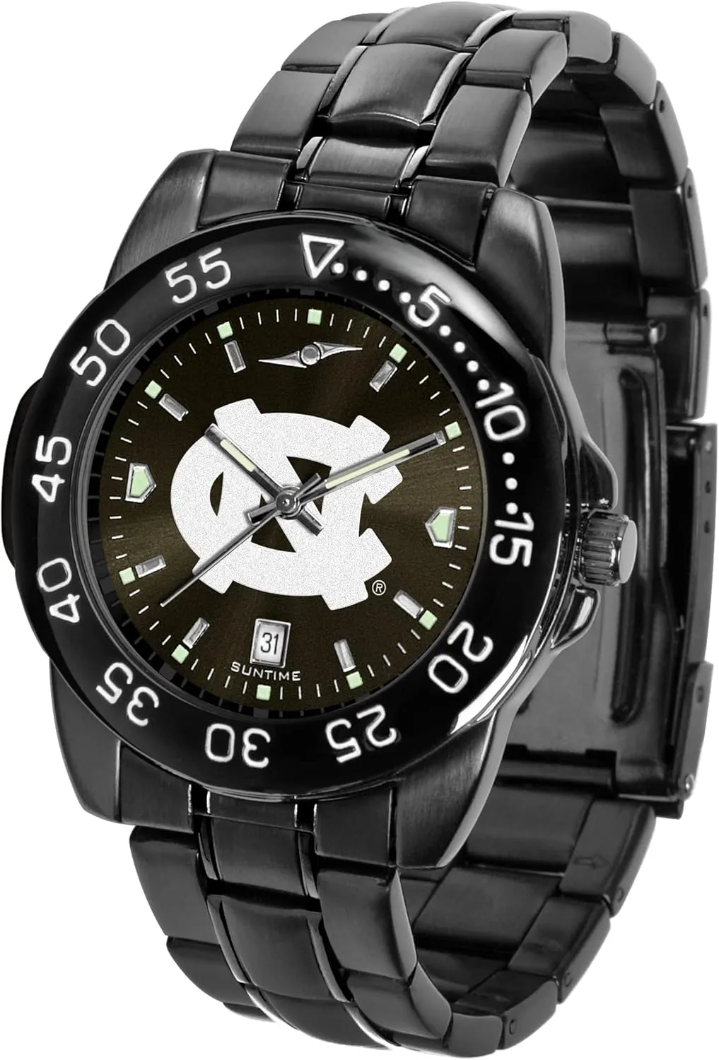 Men's Fantom gourd awake updraft puritanical swoon Sport Watch SunTime North Carolina Tar Heels 