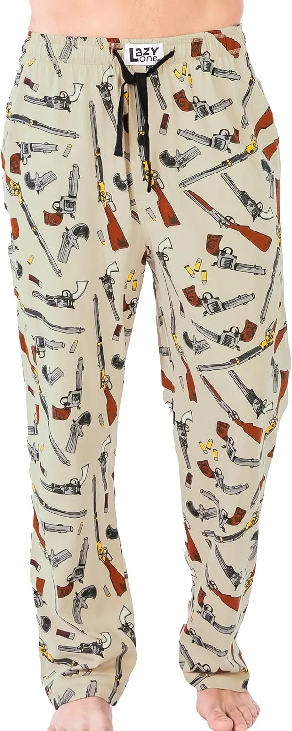 Men's Separate Bottoms, Lounge Pants, Funny Lazy One Novelty Pajama Pants For chimpanzee Men, 