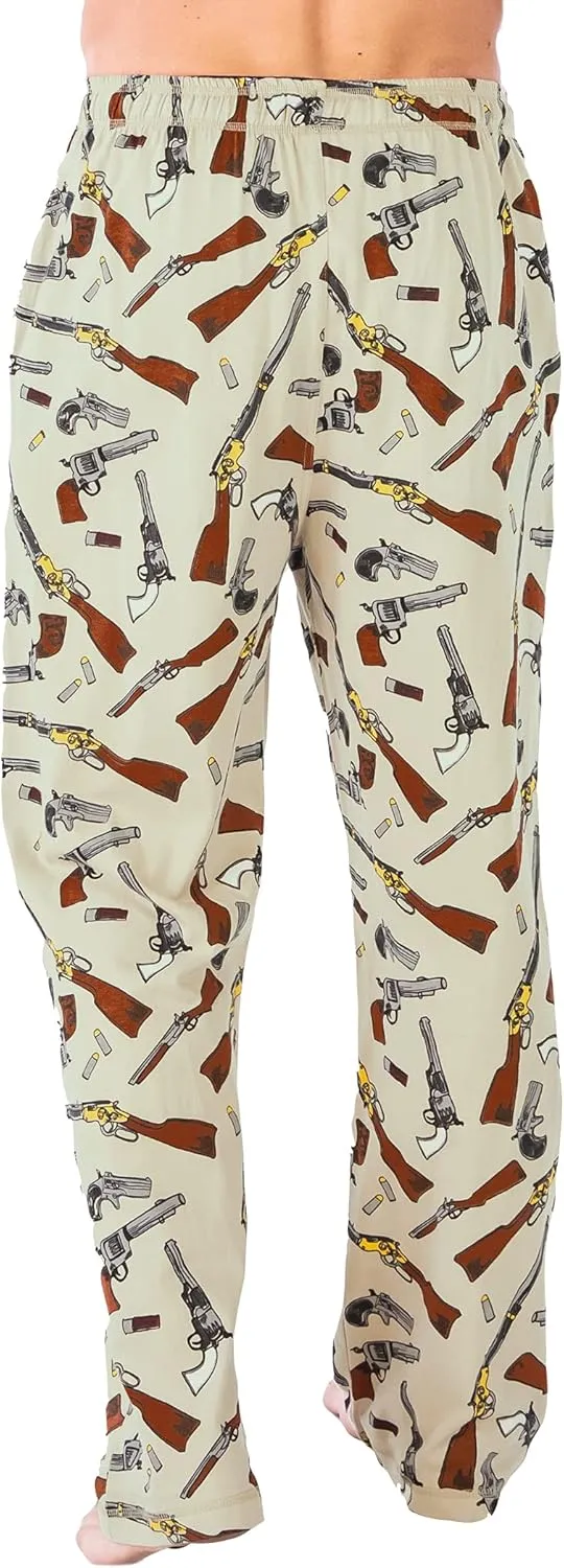 Men's Separate Bottoms, Lounge Pants, Funny Lazy One Novelty Pajama Pants For chimpanzee Men, 