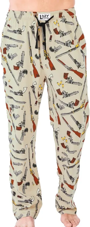 Men's Separate Bottoms, Lounge Pants, Funny Lazy One Novelty Pajama Pants For chimpanzee Men, 