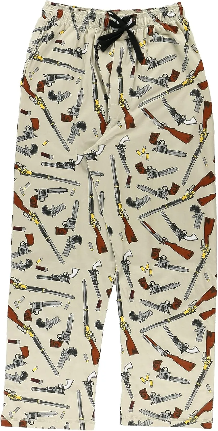 Men's Separate Bottoms, Lounge Pants, Funny Lazy One Novelty Pajama Pants For chimpanzee Men, 