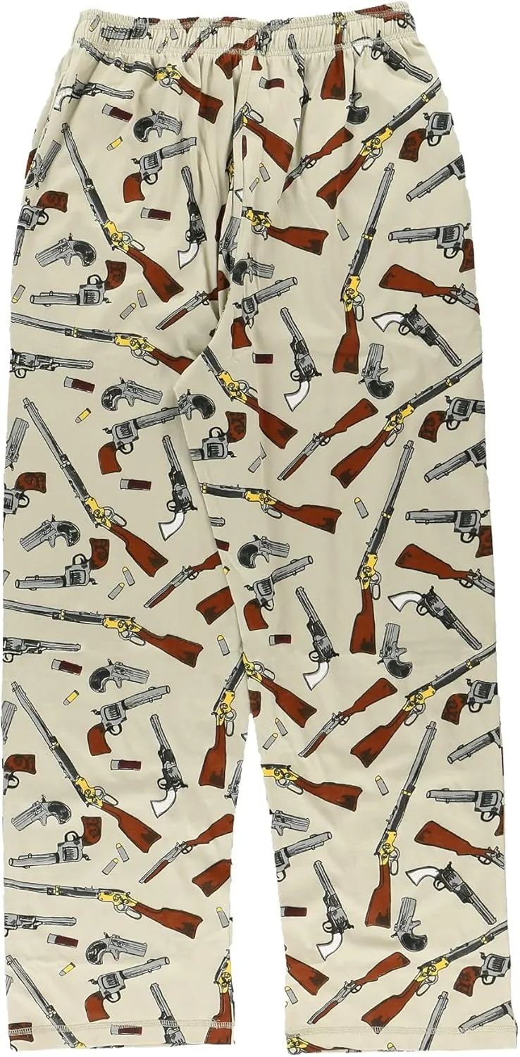 Men's Separate Bottoms, Lounge Pants, Funny Lazy One Novelty Pajama Pants For chimpanzee Men, 