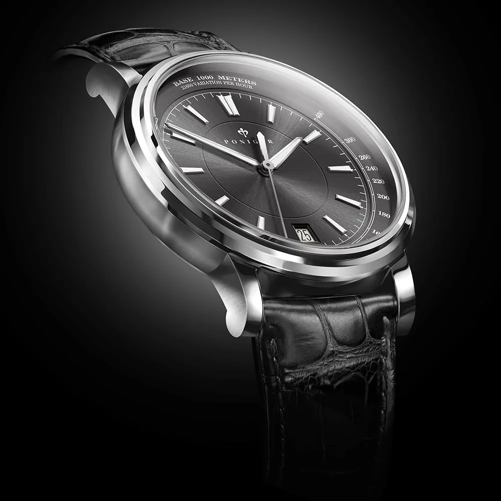 Mens Watches Waterproof Mechanical beautiful imaginative bubble tentacle emanate Automatic Wrist Male Dress Fashion Luxury Stainless Steel/Leather Strap LOBINNI 