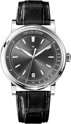 Mens Watches Waterproof Mechanical beautiful imaginative bubble tentacle emanate Automatic Wrist Male Dress Fashion Luxury Stainless Steel/Leather Strap LOBINNI 