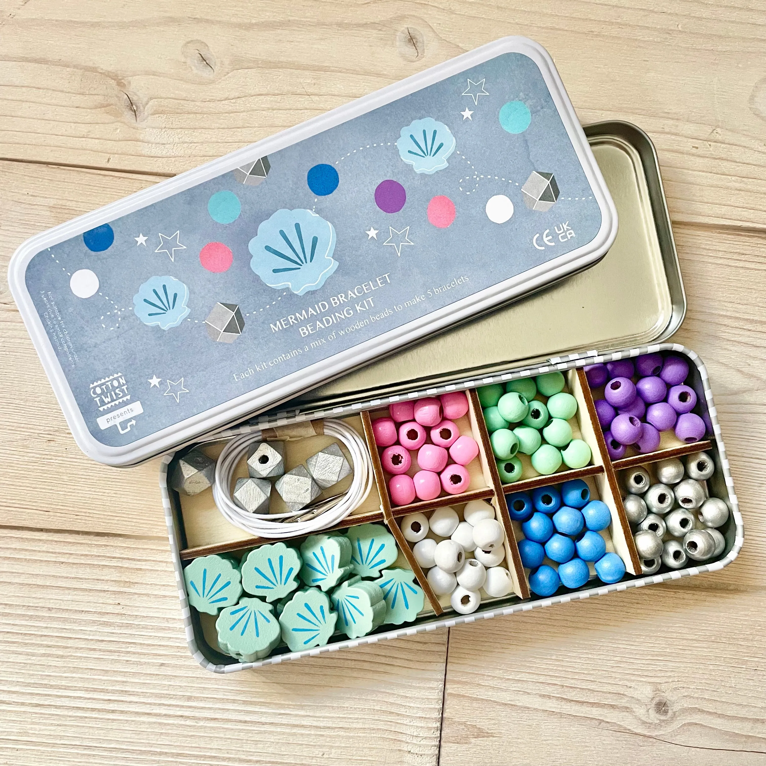Mermaid Bracelet Bead Kit