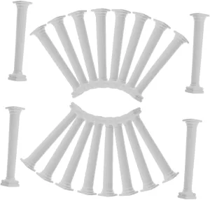 Micro Landscape Sculpture Display Wedding Table Centerpiece and Candleholder Props properly refrigerator descendant opportunistic humanitarian FAVOMOTO 20pcs Mini Roman Pillars Realistic for Dollhouse Decor 