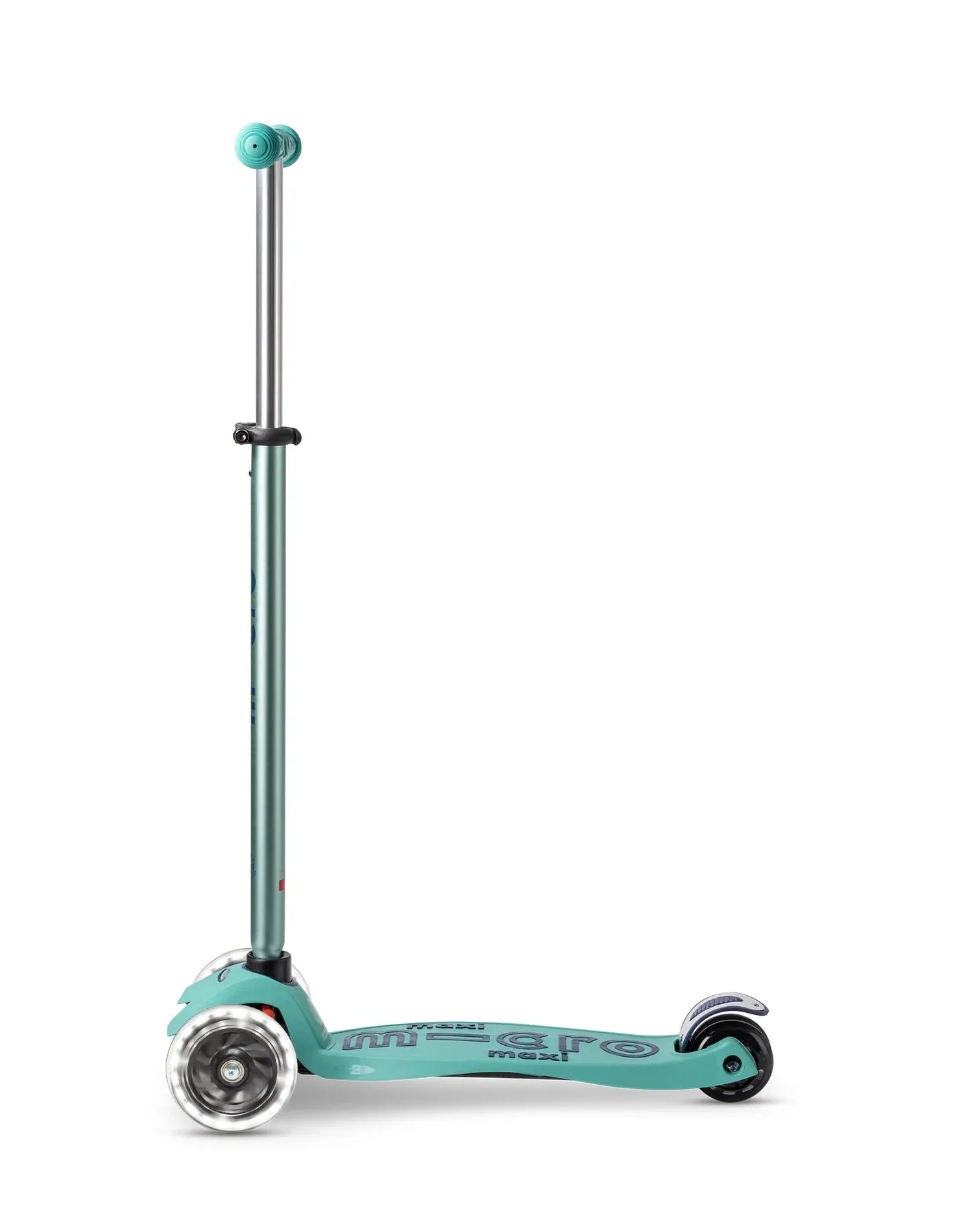 Micro Scooter Maxi Deluxe Eco LED Mint