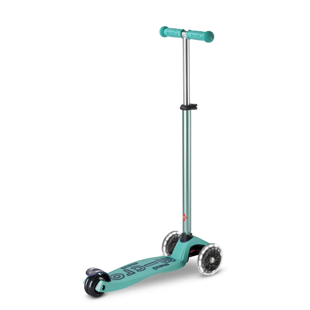 Micro Scooter Maxi Deluxe Eco LED Mint