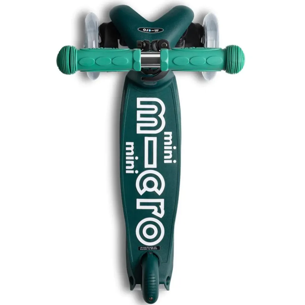 Micro Scooter Mini Deluxe Eco 3 Wheel Scooter Green