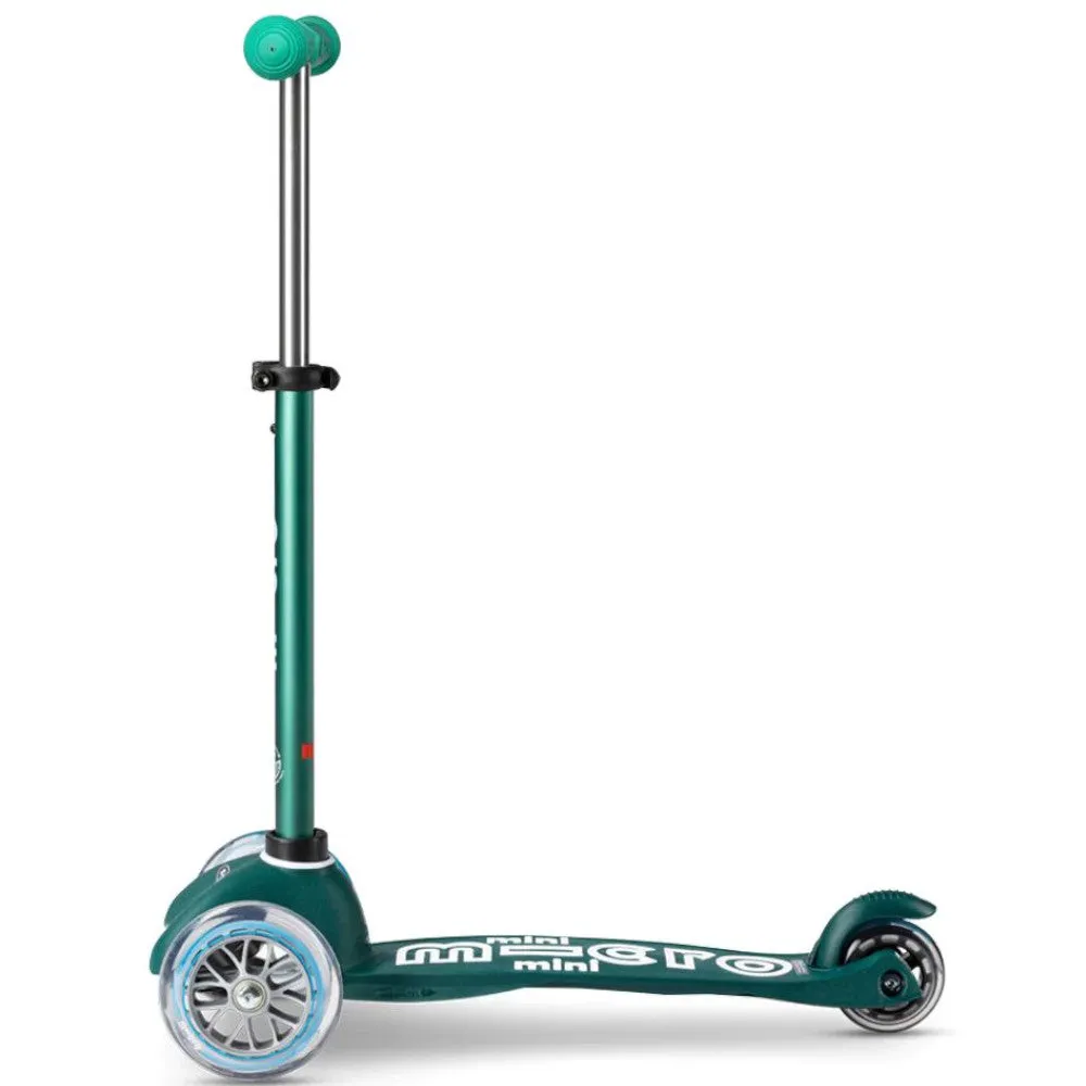 Micro Scooter Mini Deluxe Eco 3 Wheel Scooter Green