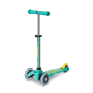 Micro Scooter Mini Deluxe Eco 3 Wheel Scooter Mint