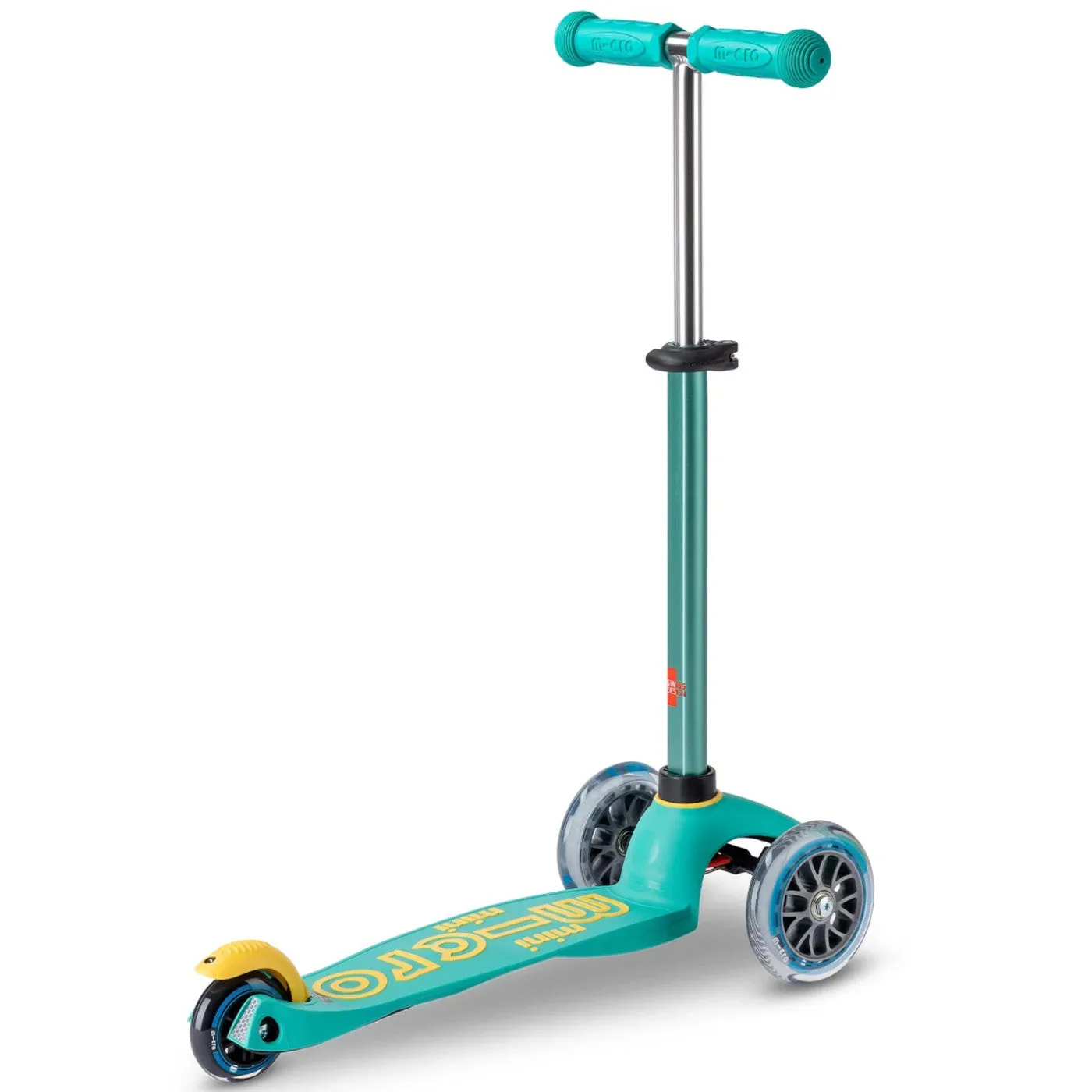 Micro Scooter Mini Deluxe Eco 3 Wheel Scooter Mint