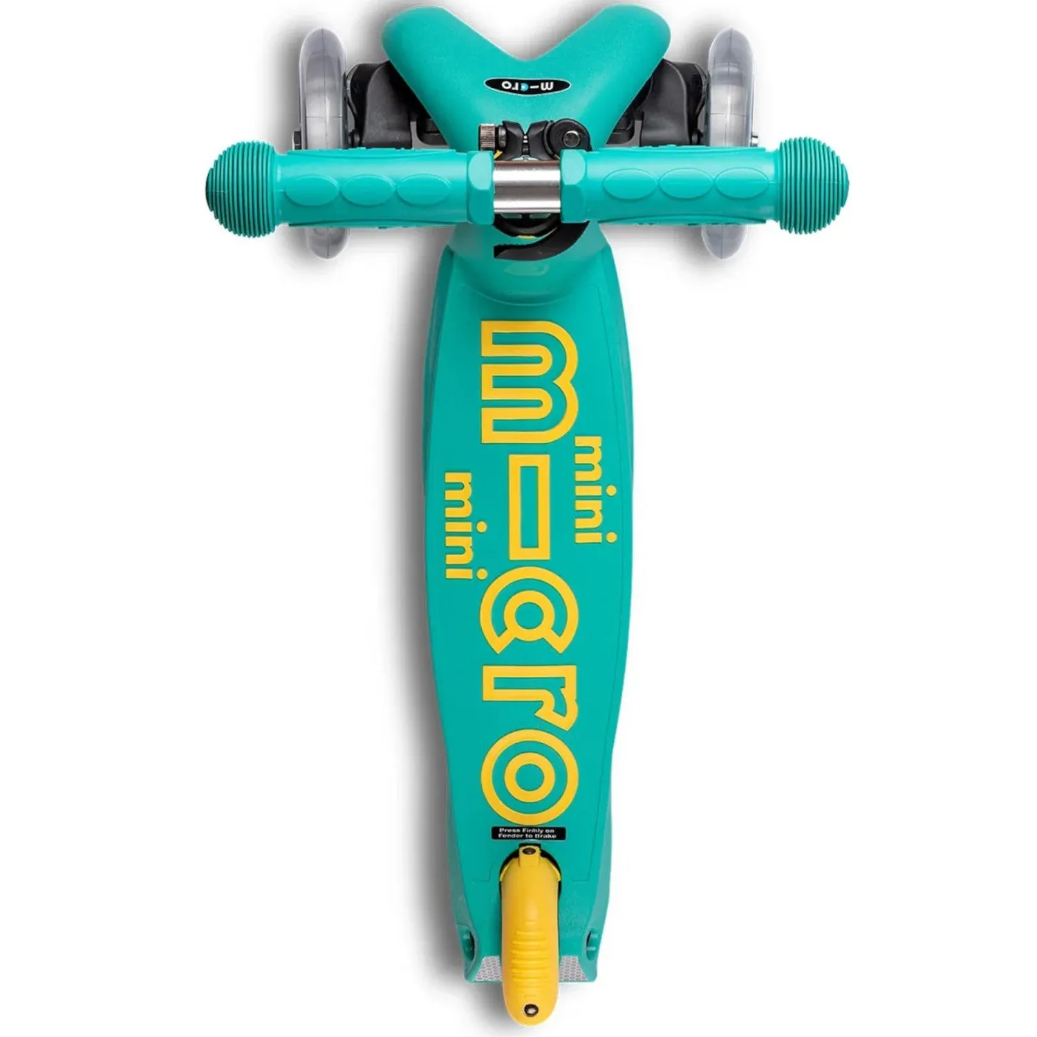 Micro Scooter Mini Deluxe Eco 3 Wheel Scooter Mint