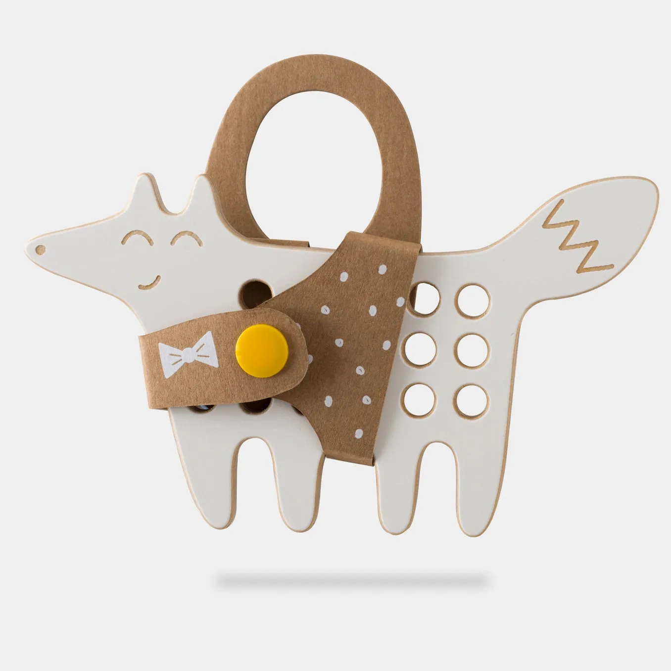 Milin Little Wooden Lacing Toy