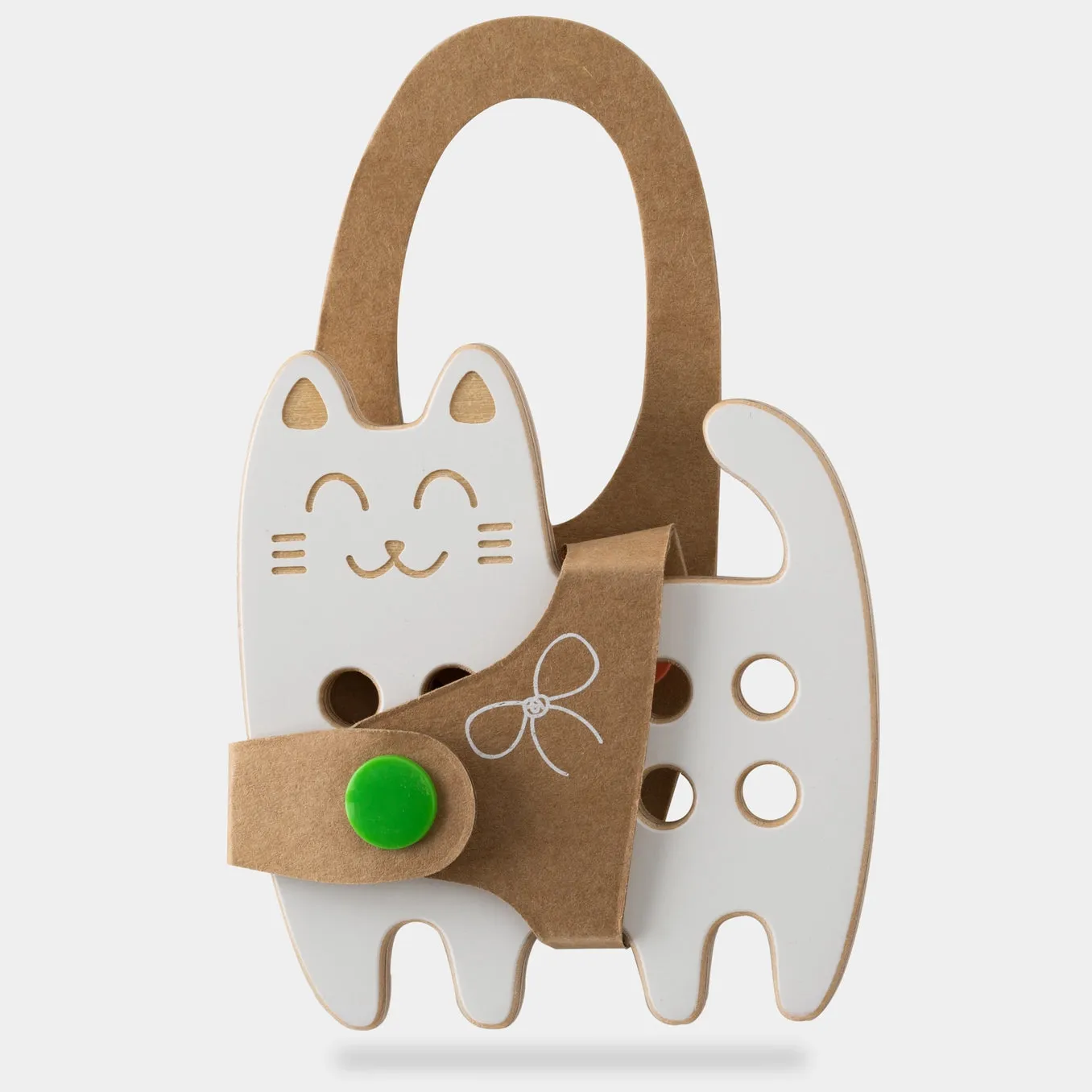 Milin Little Wooden Lacing Toy