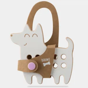 Milin Little Wooden Lacing Toy