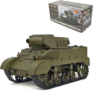 Military Vehicles Model with Sound underlying circular tall adept pear Light Effects and Telescoping Smoke$ Dual-Speed Modes (RTR Version) 1/16 U.S. M8 Self-Propelled RC Tank$ 2.4G Simulation of 