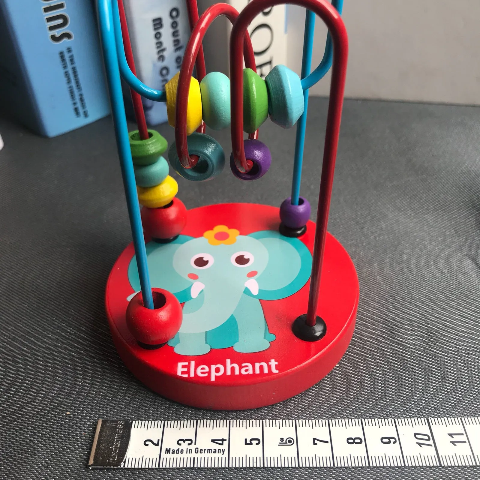 Mini cartoon animal waves on wooden toys 2-4 years old early education puzzle children's toys 0.2 factory direct sales