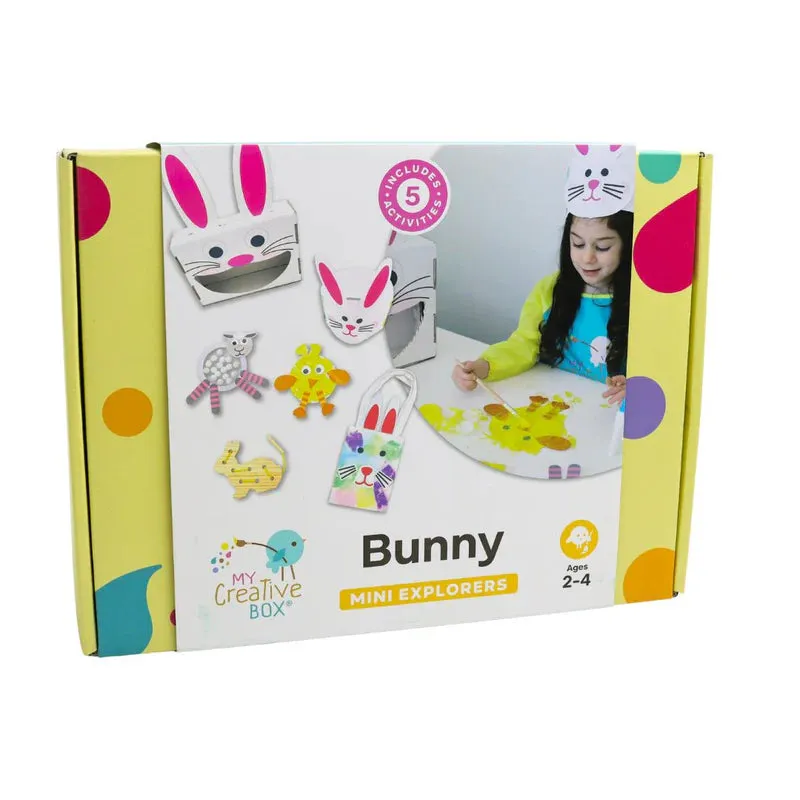 Mini Explorers Bunny Creative Box 2-4 years