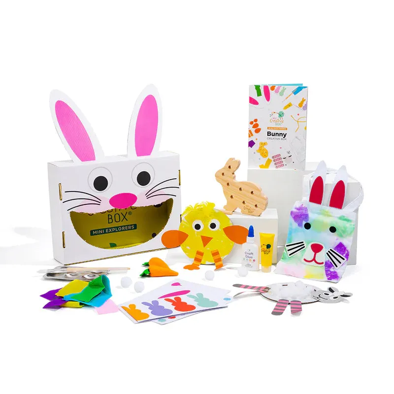 Mini Explorers Bunny Creative Box 2-4 years