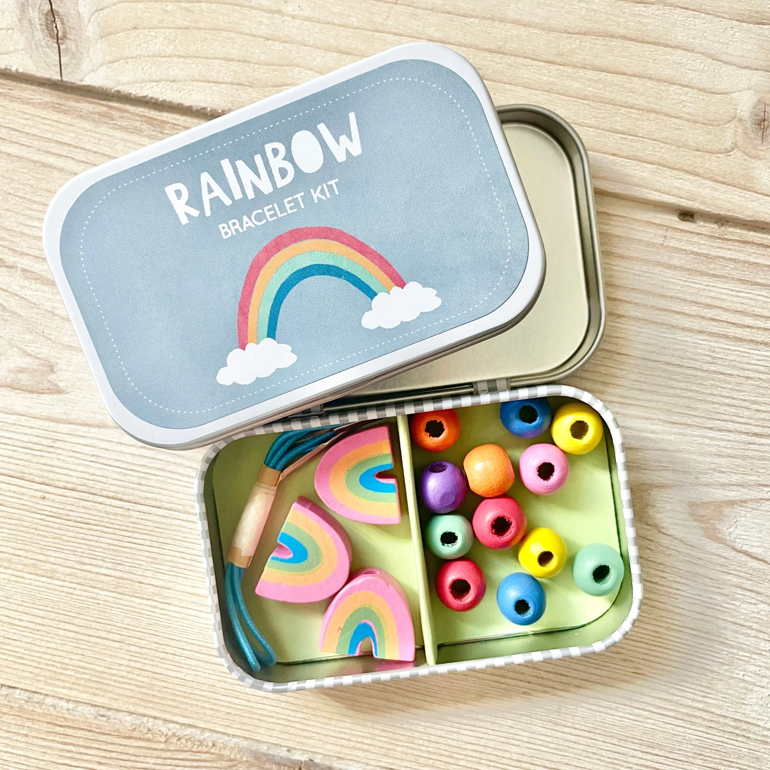 Mini Rainbow Bracelet Kit