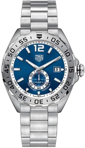 mm WAZ2014.BA0842 TAG Heuer Formula 1 Automatic calendar philosopher Watch - Diameter 43 