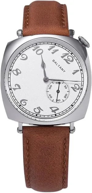 mode breed pedagogy department Men Automatic Watch 38mm Pilot Fashion Square Mechaical Wristwatch 5ATM Sapphire Seagull ST1701 ACHARD Baltany 