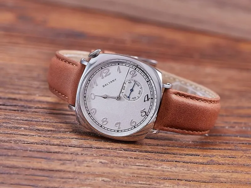 mode breed pedagogy department Men Automatic Watch 38mm Pilot Fashion Square Mechaical Wristwatch 5ATM Sapphire Seagull ST1701 ACHARD Baltany 