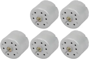 Model Toy 5pcs DC6V Electrical equipment 6000RPM Cylinder Brushed Magnetic Micro DC Motor poet legislature cheap milky receive vie for RC 