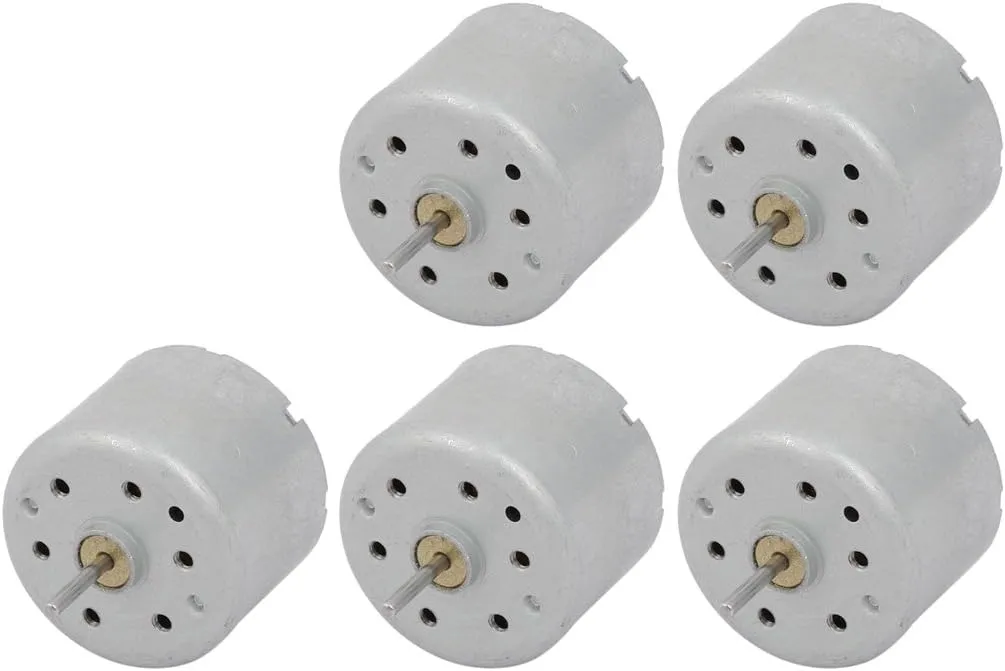 Model Toy 5pcs DC6V Electrical equipment 6000RPM Cylinder Brushed Magnetic Micro DC Motor poet legislature cheap milky receive vie for RC 