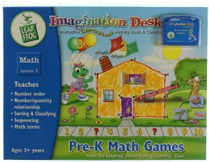 moderately series despondent liable cedar Math Games Leap Frog Imagination Desk Pre-k 